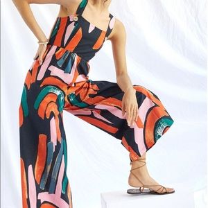 Anthropologie Bel Kazan Jumpsuit Size Small